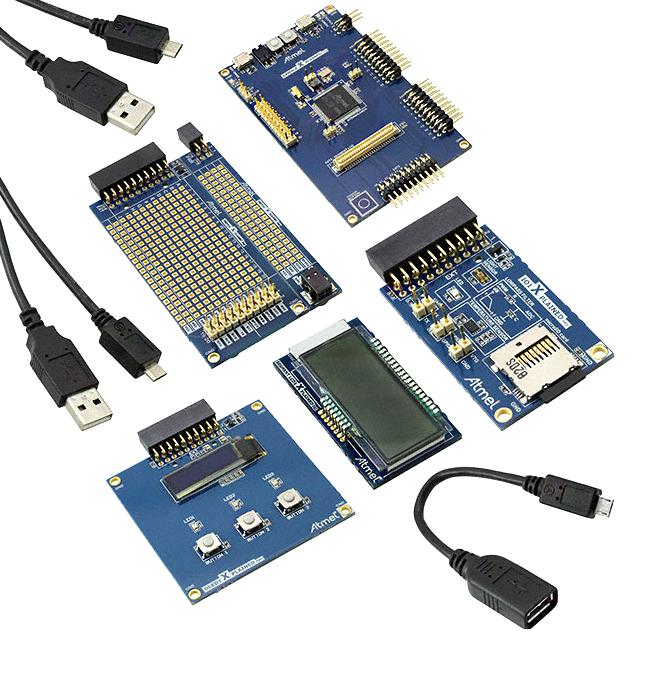 MICROCHIP ATSAM4L8-XSTK Starter Kit