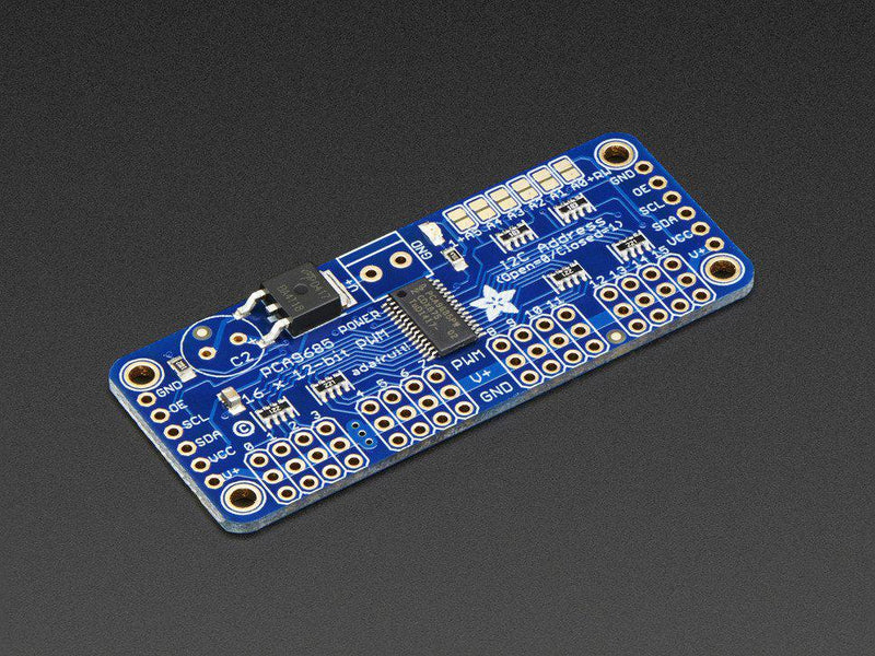 ADAFRUIT 815 - PWM/Servo Driver 16-Channel I2C