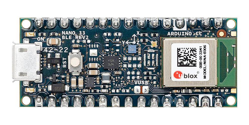 ARDUINO ABX00072 - Nano 33 BLE Rev2 Bluetooth