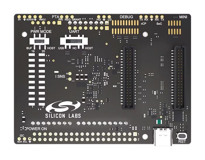 SILICON LABS SI-EB8045C - Shield Adapter Board