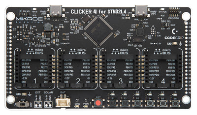 MIKROELEKTRONIKA MIKROE-6522 Evaluation Kit