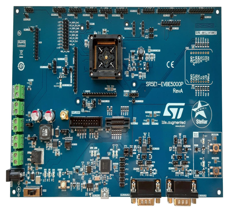 STMICROELECTRONICS SR5E1-EVBE5000P Evaluation Board