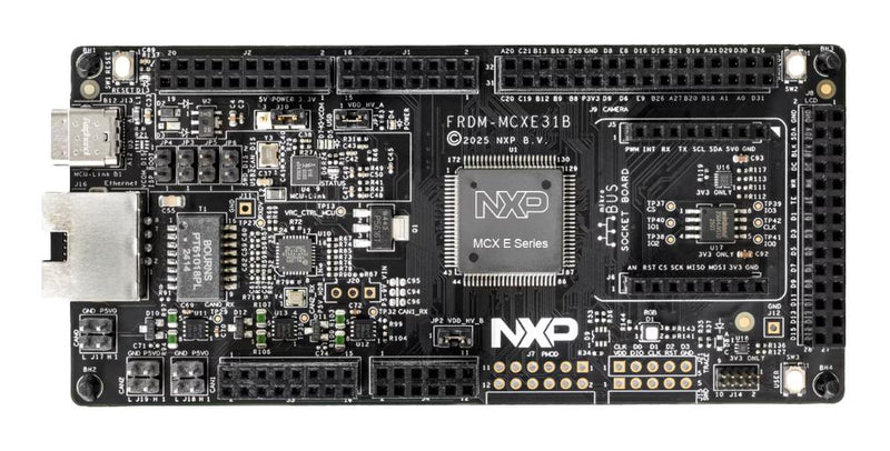 NXP FRDM-MCXE31B Evaluation Board