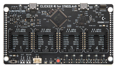 MIKROELEKTRONIKA MIKROE-6521 Clicker 4 Dev Kit