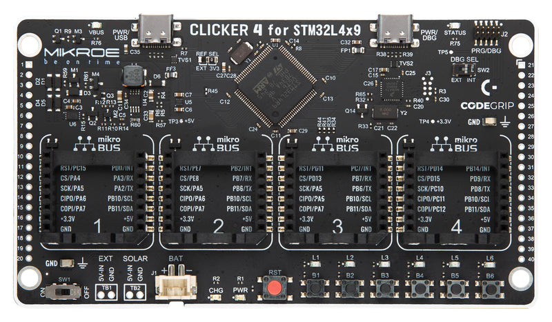 MIKROELEKTRONIKA MIKROE-6521 Clicker 4 Dev Kit